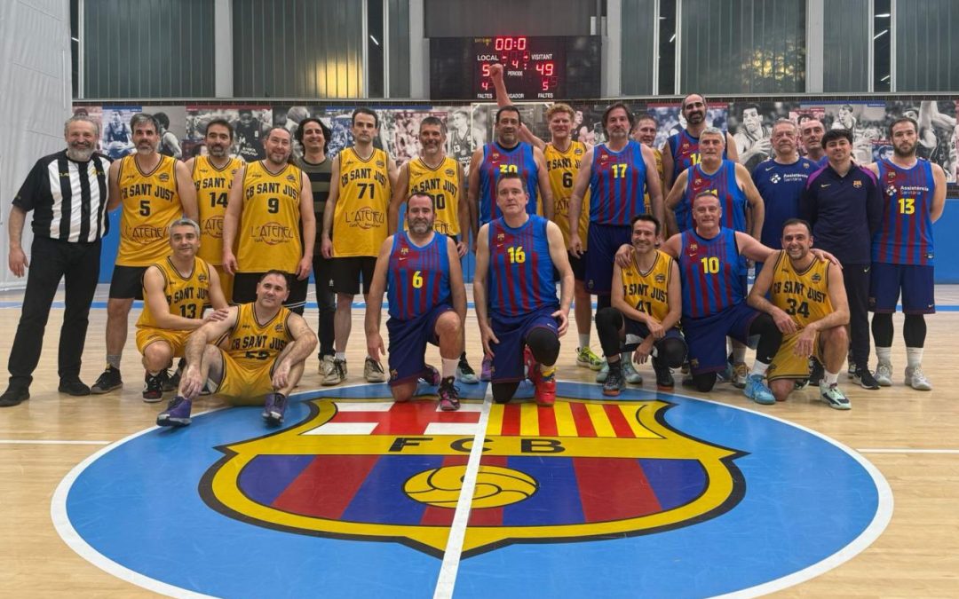 Equip B FCB vs Vet Sant Just 12 març 2026