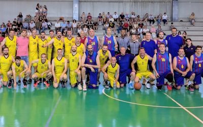La nostra Associació en la celebració del 20è aniversari del CB Torà
