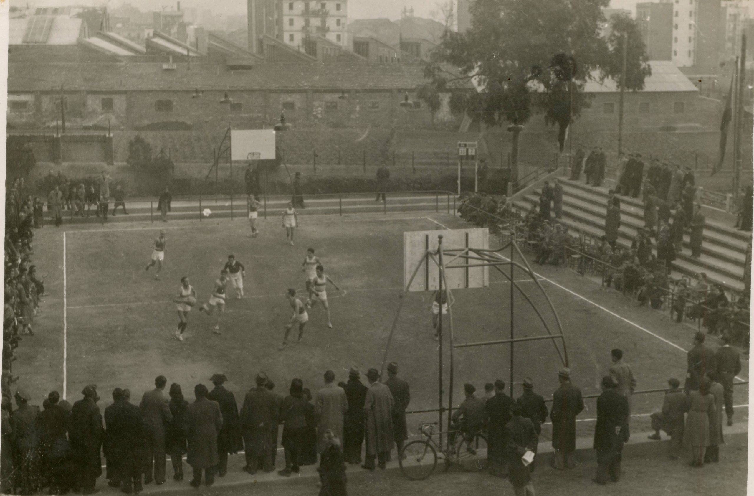 1926 Neix el Barça de bàsquet