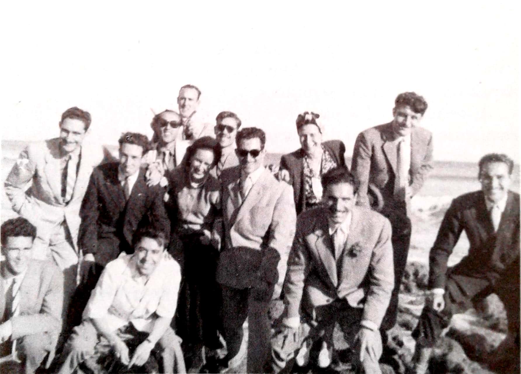 Equipo de Met Ferrando el Lisboa