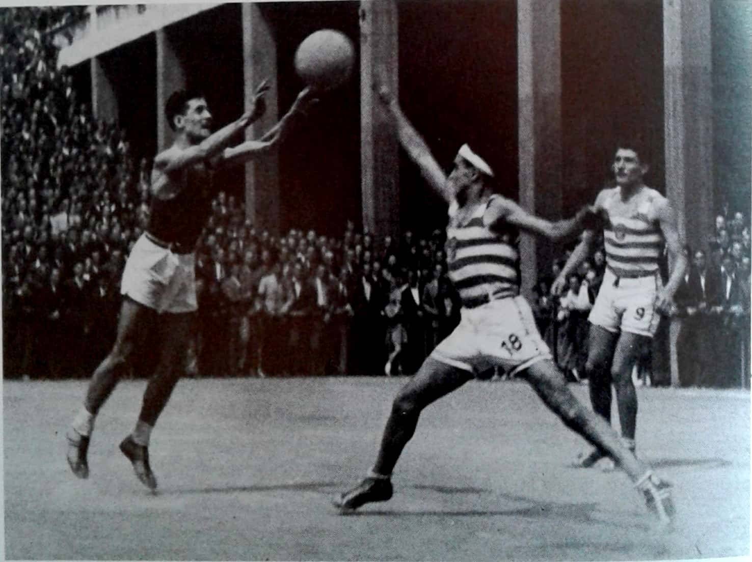 DE LA CRUZ-70 Jugada de Fernando Font