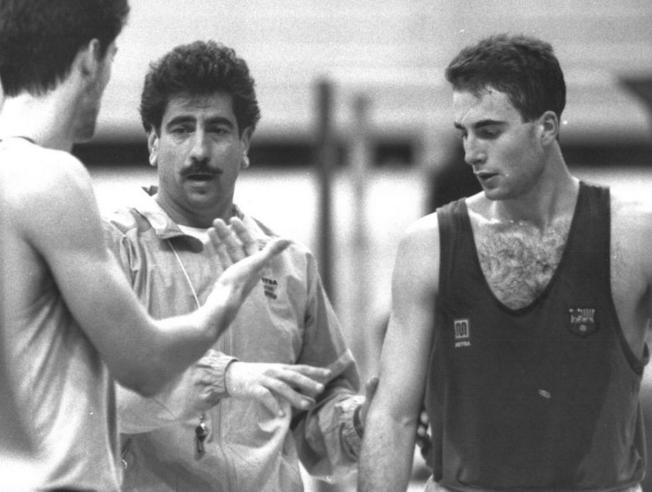 Manolo Flores como entrenador