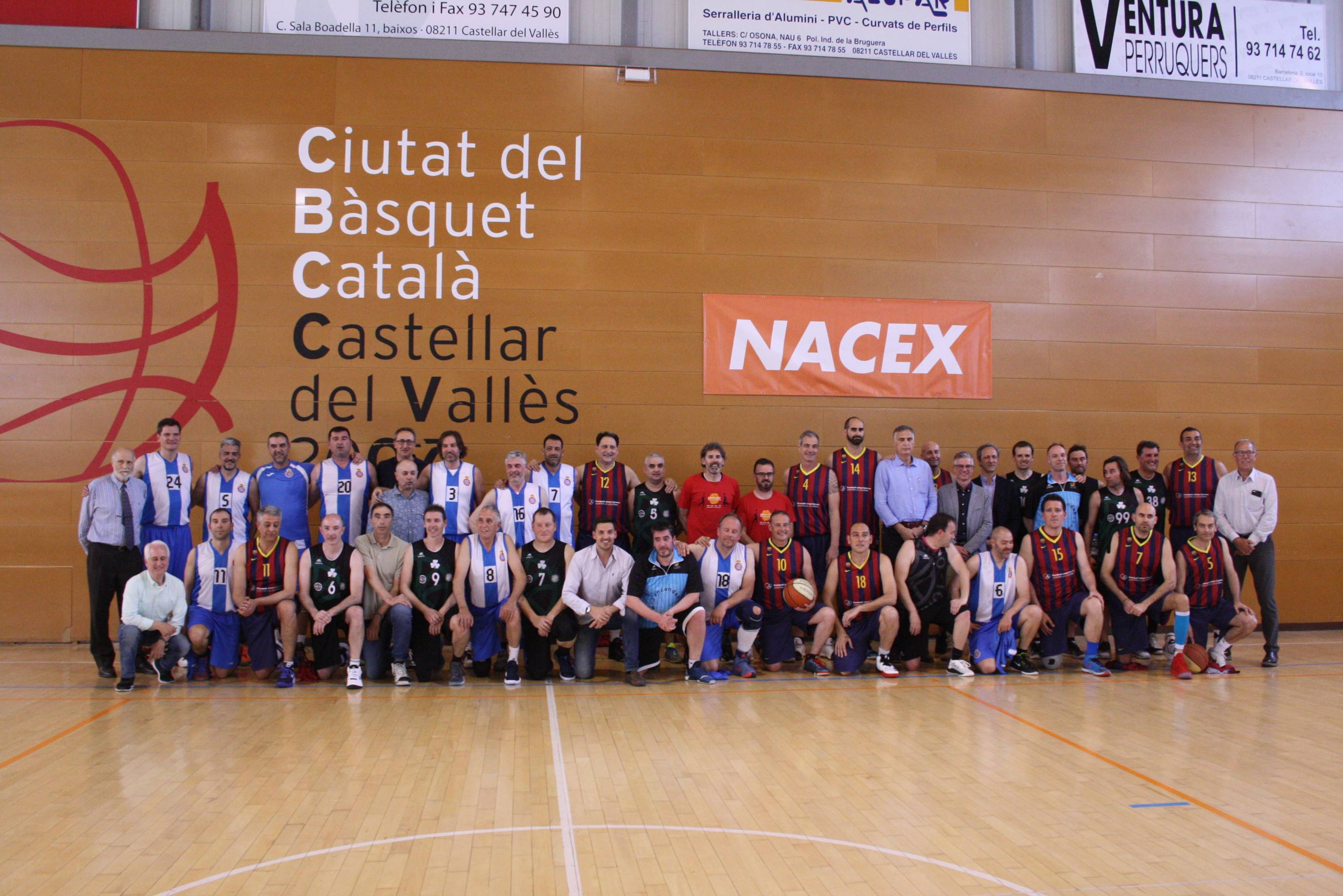X Edició Torfeu Nacex Veterans FCB 2018