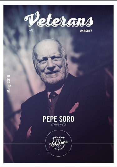 Pepe Soro portada de la revista Veterans