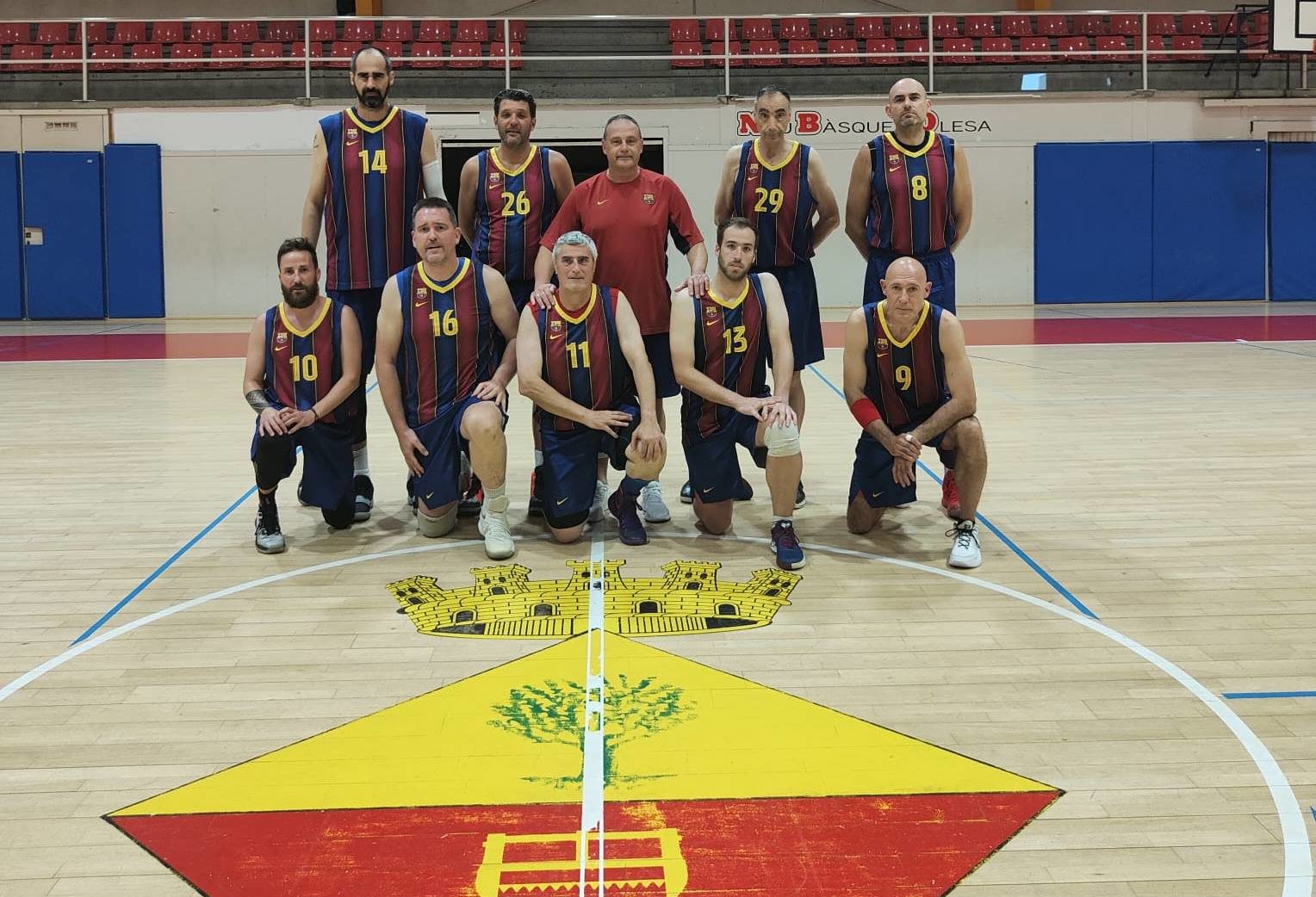 Partido amistoso disputado contra CB Olesa