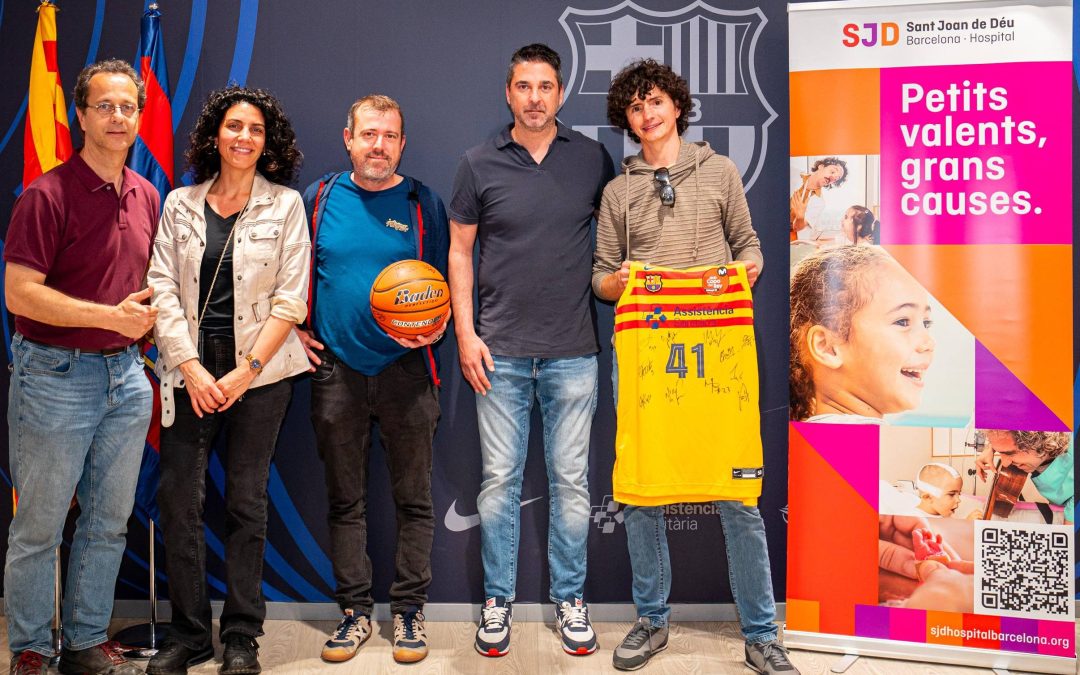 Acto benéfico Unidad de Arritmias pediátricas del Hospital Infantil Sant Joan de Déu