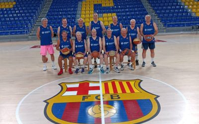 Partit-entrenament SUPERVETERANS dimecres 15 de maig de 2024
