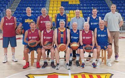 Partit-entrenament SUPERVETERANS dijous 23 de maig de 2024