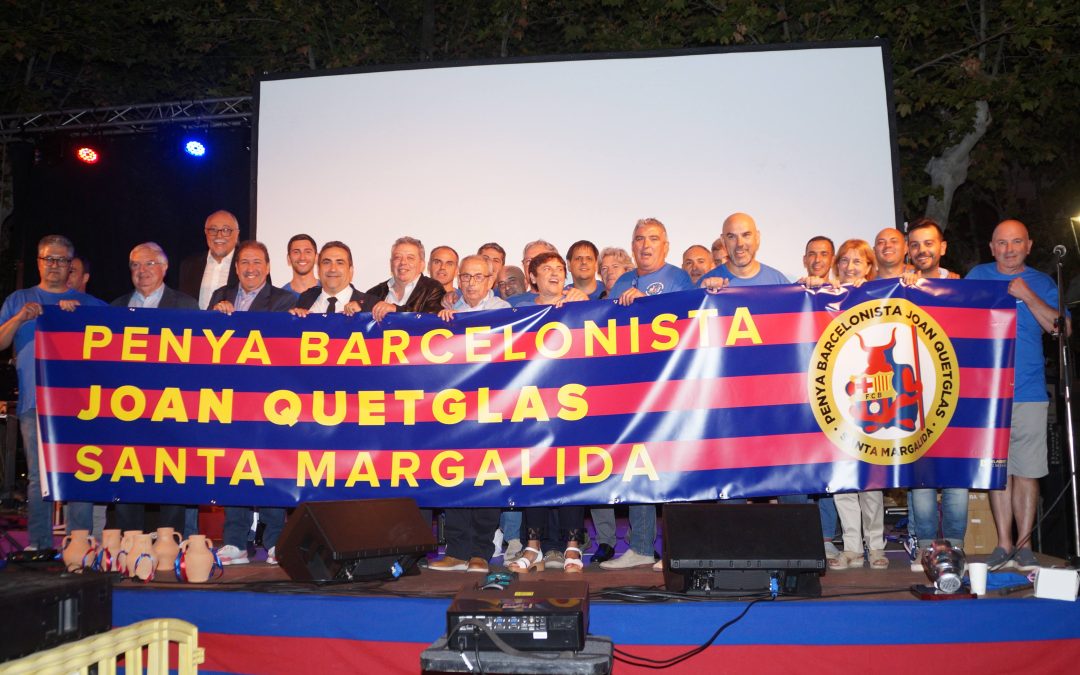 Cena homenaje a Joan Quetglas Penya Barcelonista Santa Margalida