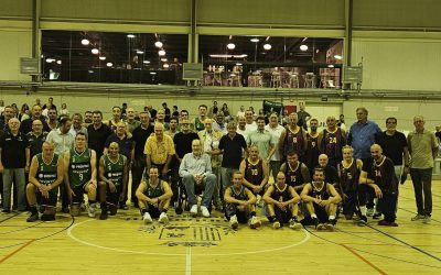 Partit Benèfic en Suport a la Lluita Contra el Càncer amb la Fundació Ricky Rubio dins el Memorial a Manel Comas