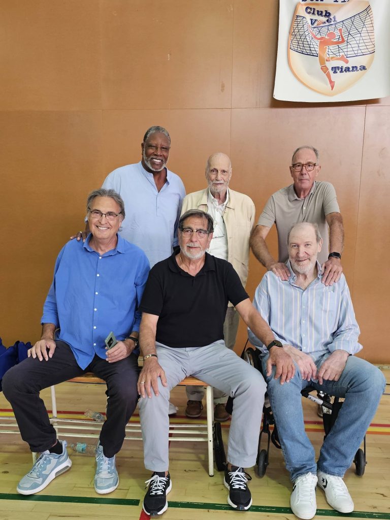 Audie Norris Jose M Soro Pedro Ansa Luis Miguel Santillana Manuel Flores Miguel Angel Estrada