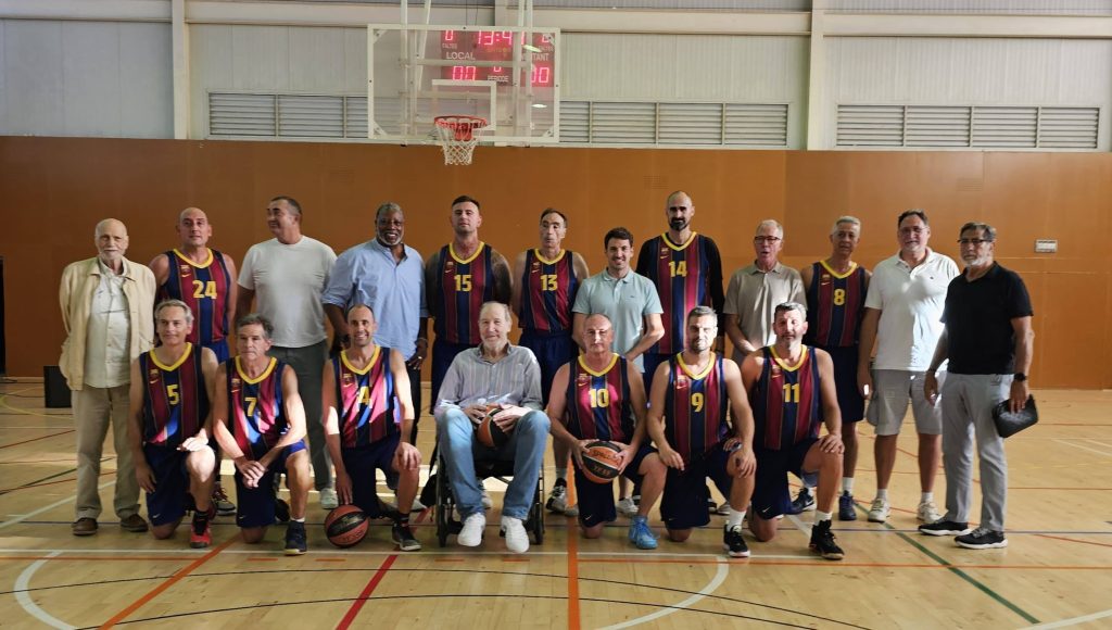 Equip Veterans Basquet FCB 