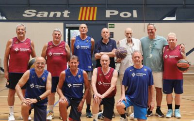 3ª Trobada dels Superveterans a Sant Pol de Mar