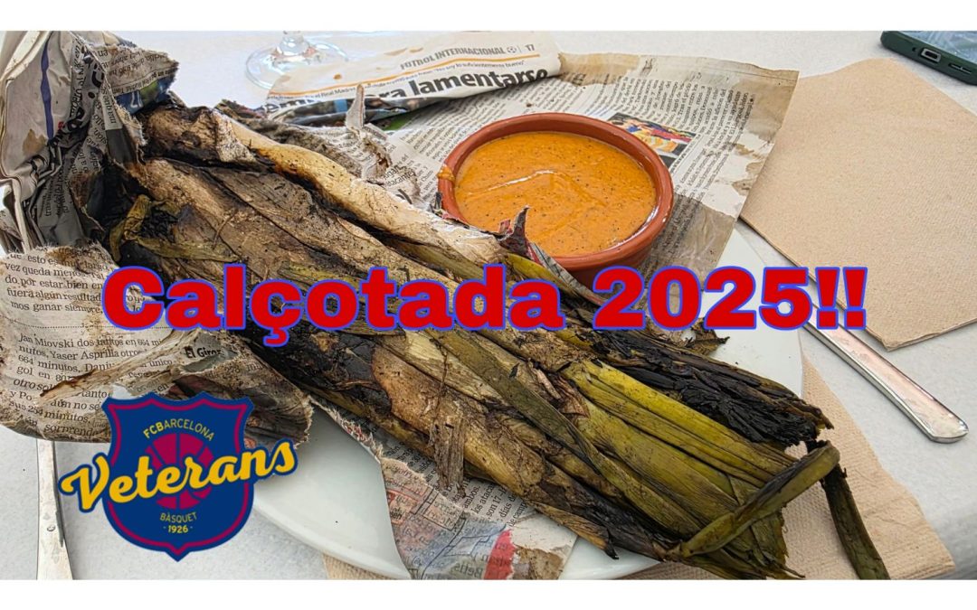 Calçotada 2025 veterans barça de basquet