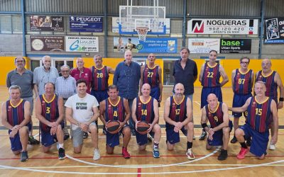 Els Súper Veterans triomfen a Arenys amb cor i talent