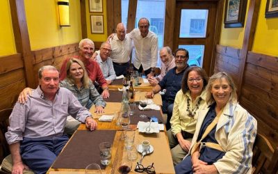 Retrobament emotiu dels nostres herois Veterans del Barça de Bàsquet i Bob Guyette