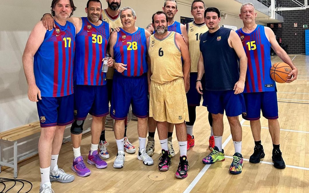 Equip B Veterans Bàsquet FCB 14 maig 2026