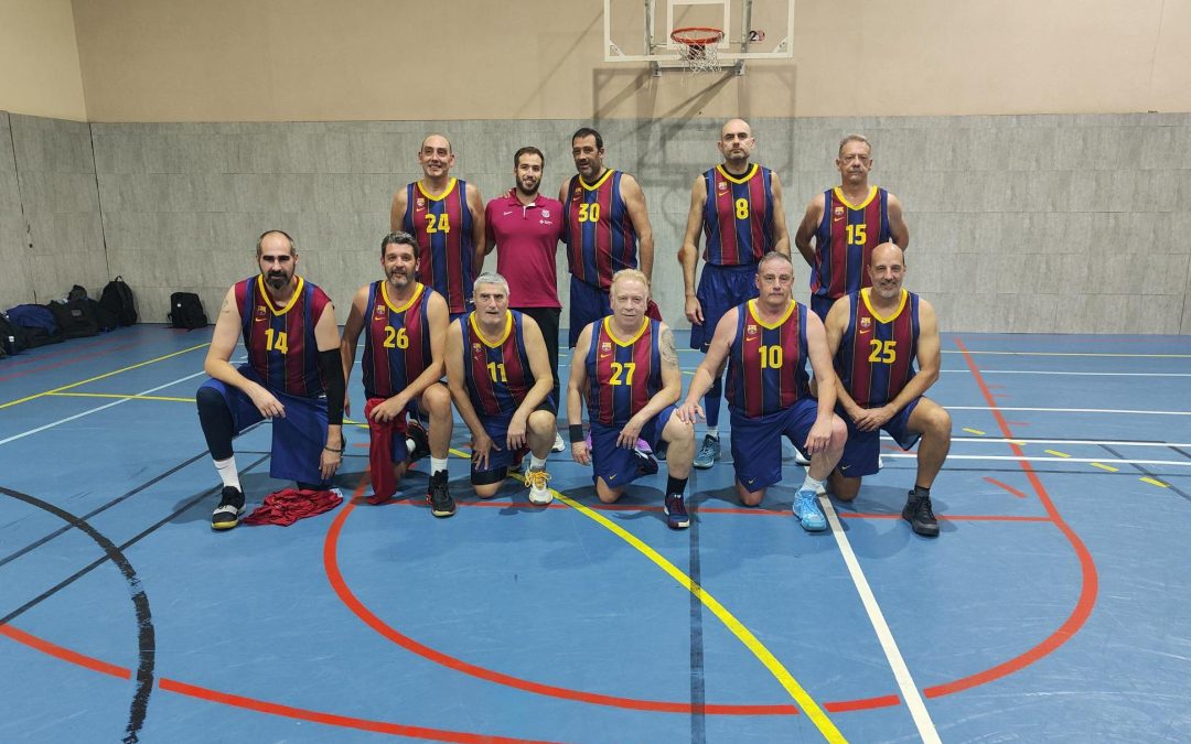 Equip Veterans FCB B dilluns 18 novembre 2024