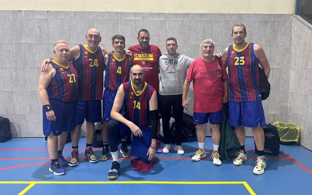 Equip B Veterans Basquet FCB 20 gener 2025
