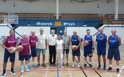 Crònica de l’entrenament de cloenda de temporada de l’equip de Superveterans