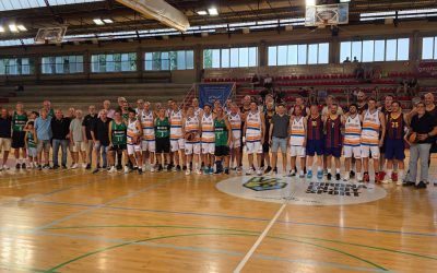 Els Veterans del Barça, protagonistes en una jornada solidària i emotiva a Girona