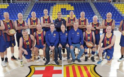 Els Súper Veterans, preparats per al duel contra Sant Cugat +60