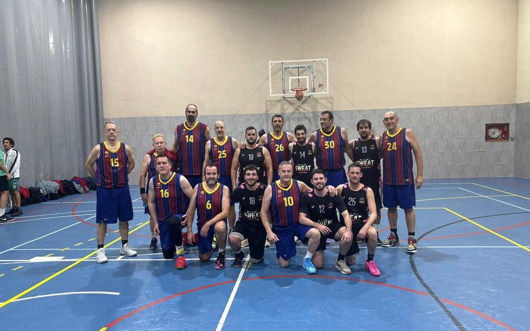 Foto grup partit Equip B 8 gener 2025