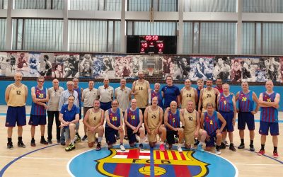 Partit de final de temporada entre els Superveterans i l’Equip B de la nostra Associació.
