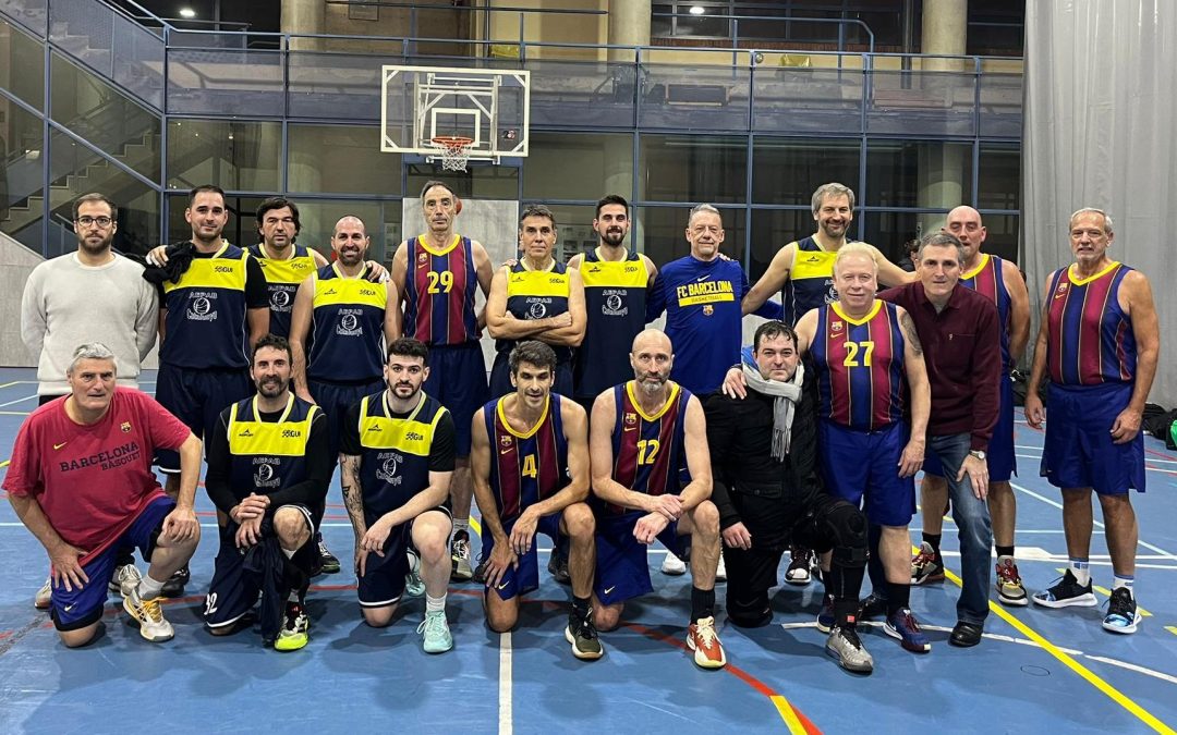 Foto grup partit Equip B dilluns 9 de desembre 2024