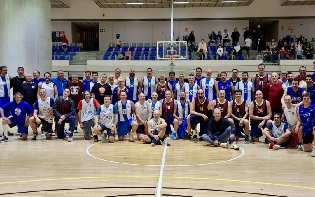 Foto grup torneig solidari afectats DANA Valencia 2024