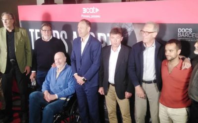 Els Veterans del Barça, presents a l’estrena catalana de Temps Mort al Festival DocsBarcelona