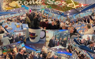 Sopar anual de l’Associació de Veterans del Barça de bàsquet 2025: celebrant el vincle blaugrana