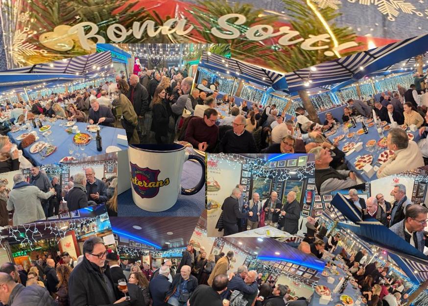 Sopar anual de l’Associació de Veterans del Barça de bàsquet 2025: celebrant el vincle blaugrana