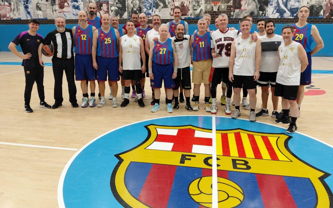 Equip Vet Basquet B i Veterans Sant Cugat 19 febrer 2026