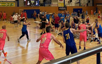 Veterans Bàsquet FCB al IV Torneig solidari de la Vila de Sitges