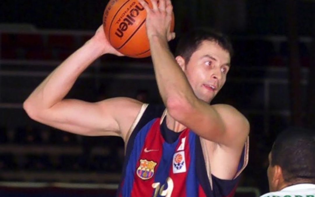 Artūras Karnišovas: de vestir la samarreta del Barça a liderar els Chicago Bulls