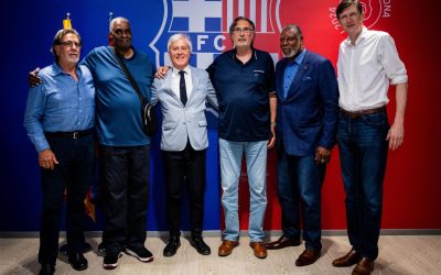 Retrobament de luxe: Marcelous Starks reviu el seu passat culer