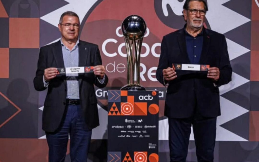 Manolo Flores sorteig copa del Rey