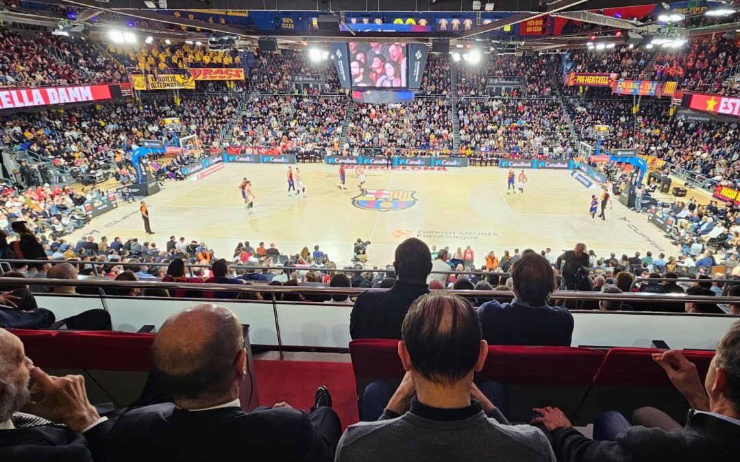 Palau blaugrana veterans epi pepe soro manolo flores audie norris nacho solozabal