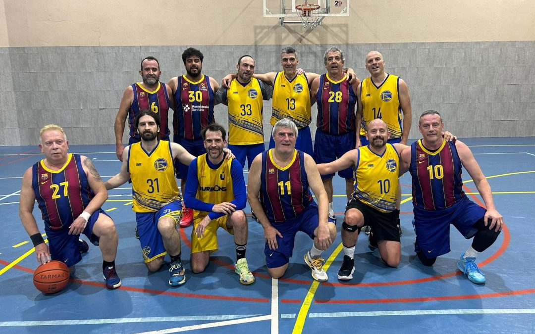 Partit Equip FCB B vs Guarriors dilluns 27 gener 2025