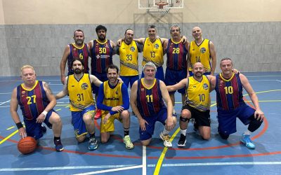 Crònica partit Equip B dilluns 27 de gener