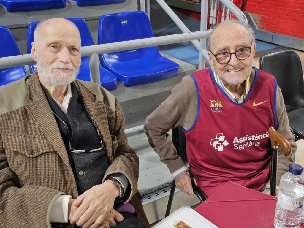 Pepe Soro i Joaquín de Llanes