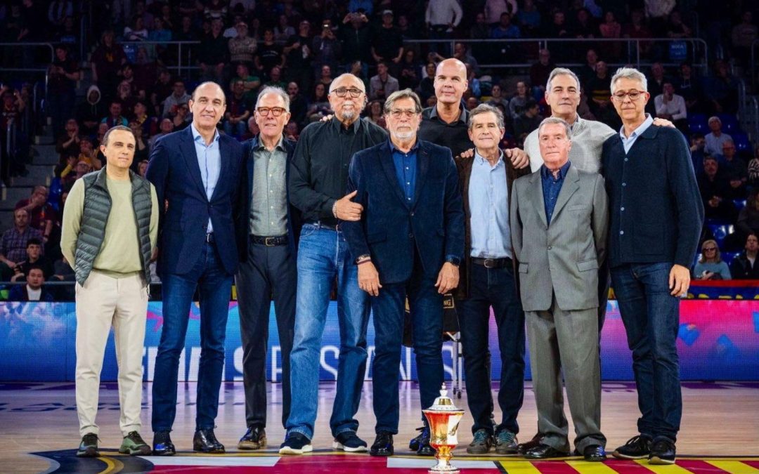 Recopa 85 palau blaugrana epi, ferran martínez, manolo flores