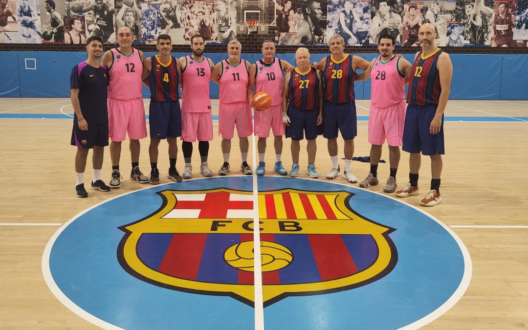 Equip B Veterans FCB setembre 2025