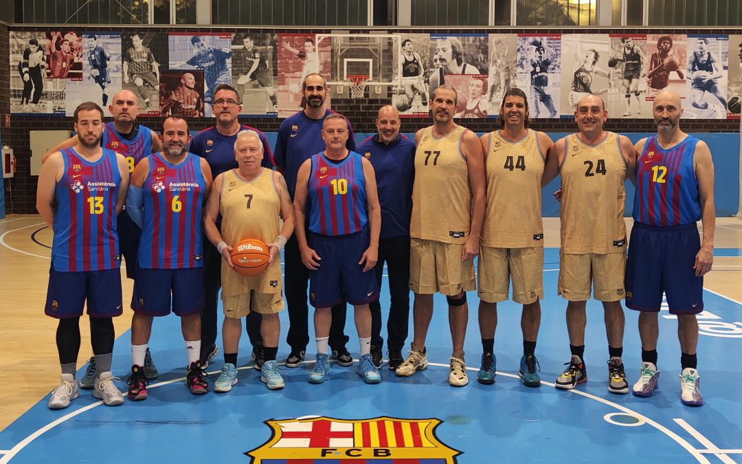 Equip Veterans Bàsquet FCB B