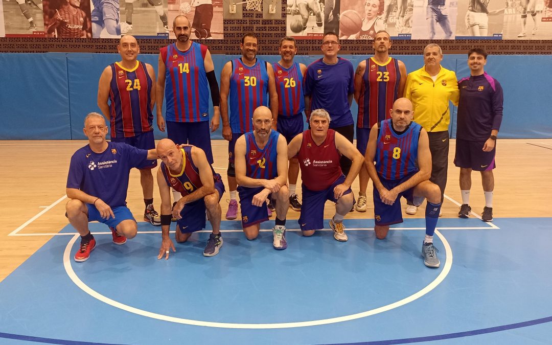 Veterans Basquet FCB B 13 gener 2026