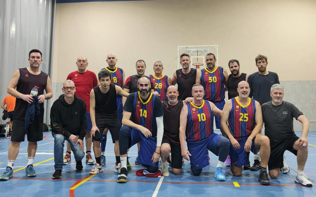 Foto grup Equip B vs CB Carles Martí 5 març 2025
