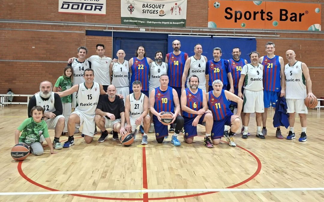 Equiop B Veterans Bàsquet FCB vs Veterans Sitges