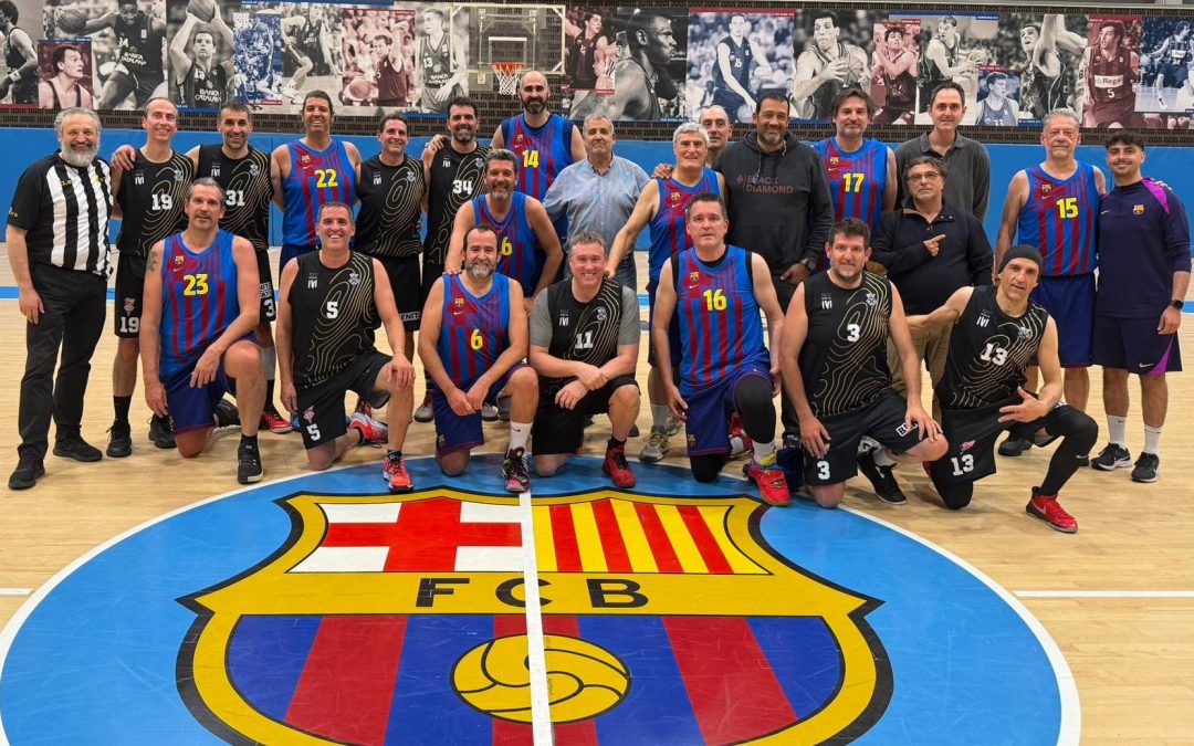 Partit Equip B Vet FCB vs Vet Vic 16 abril 2026