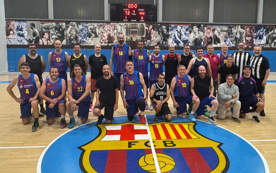 Equip B Vet FCB i Equip CB Sentemenat 7 maig 2026